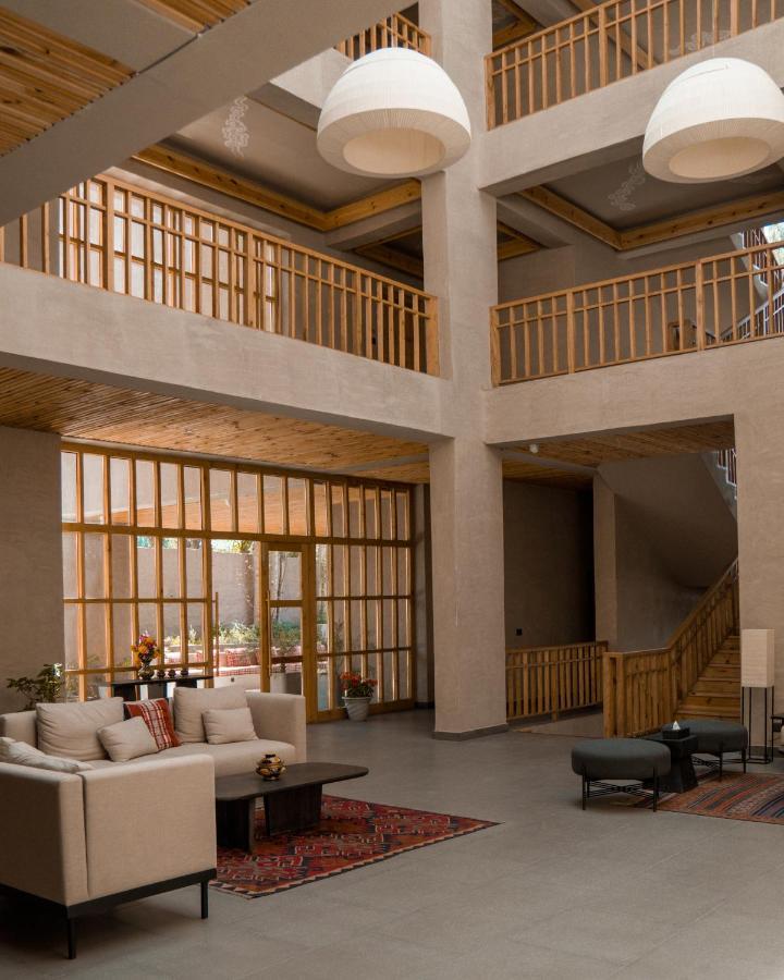 Chospa Hotel, Leh Bagian luar foto