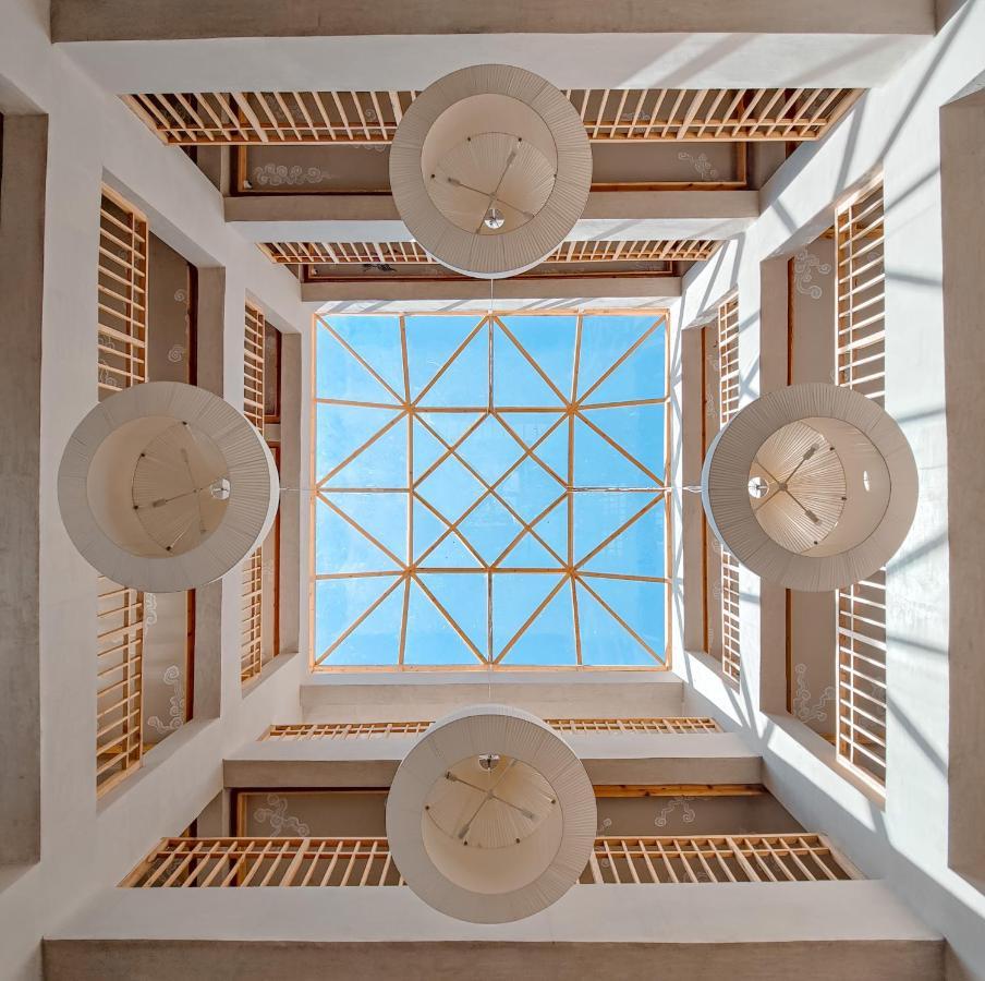 Chospa Hotel, Leh Bagian luar foto