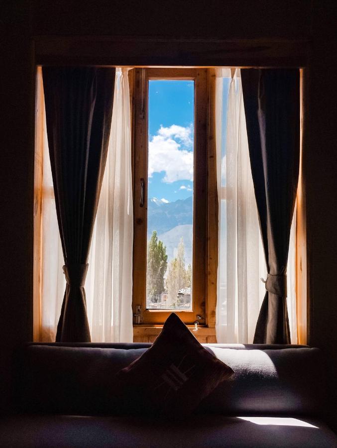 Chospa Hotel, Leh Bagian luar foto