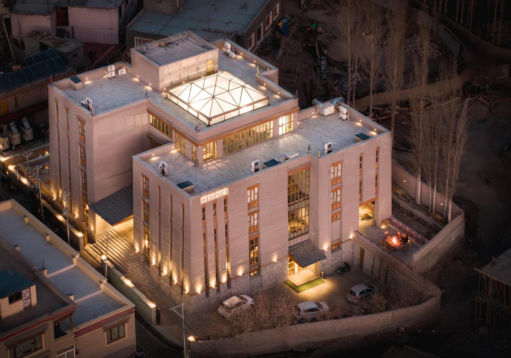 Chospa Hotel, Leh Bagian luar foto